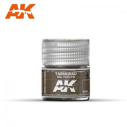 AK TARNGRAU RAL 7050-F9 RC091